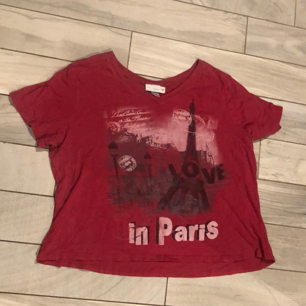 Venezia sport v-neck short sleeve shirt 22/24W